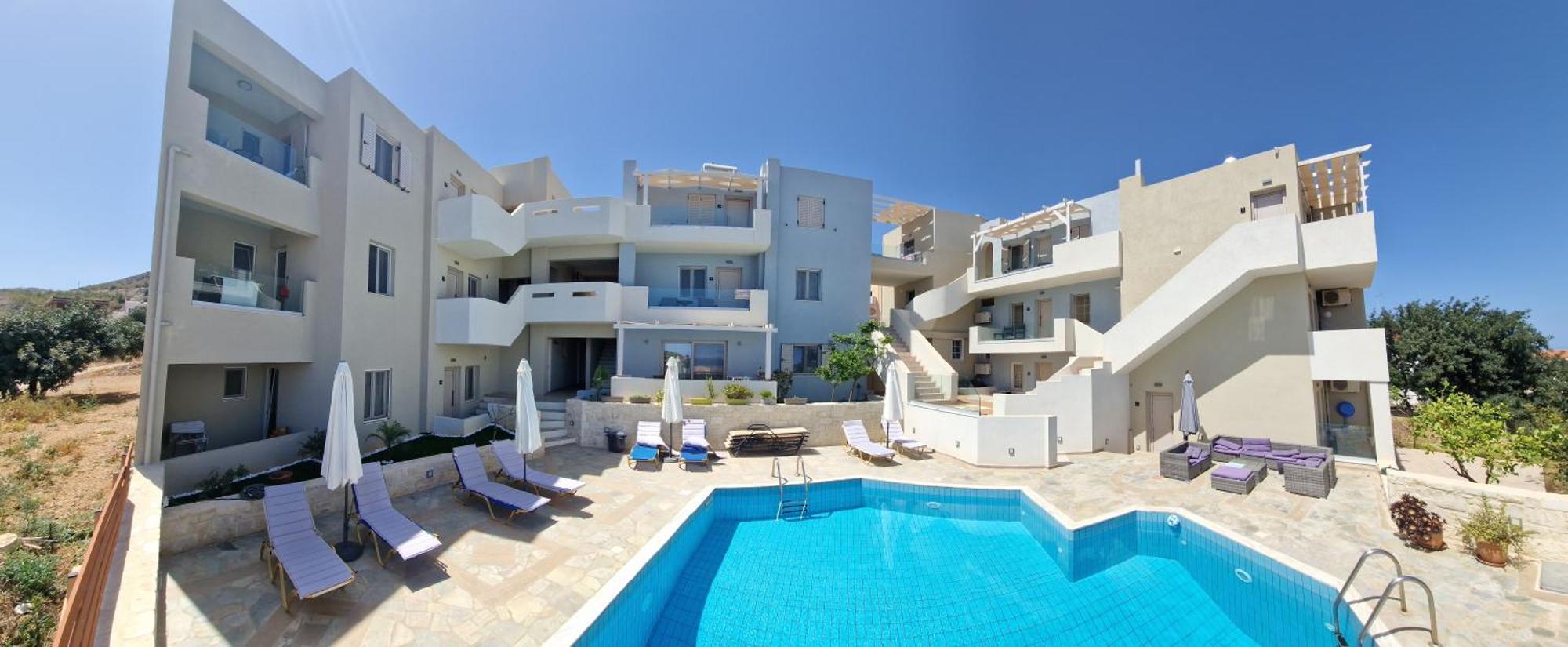 Sandika Apartments Херсониссос Экстерьер фото