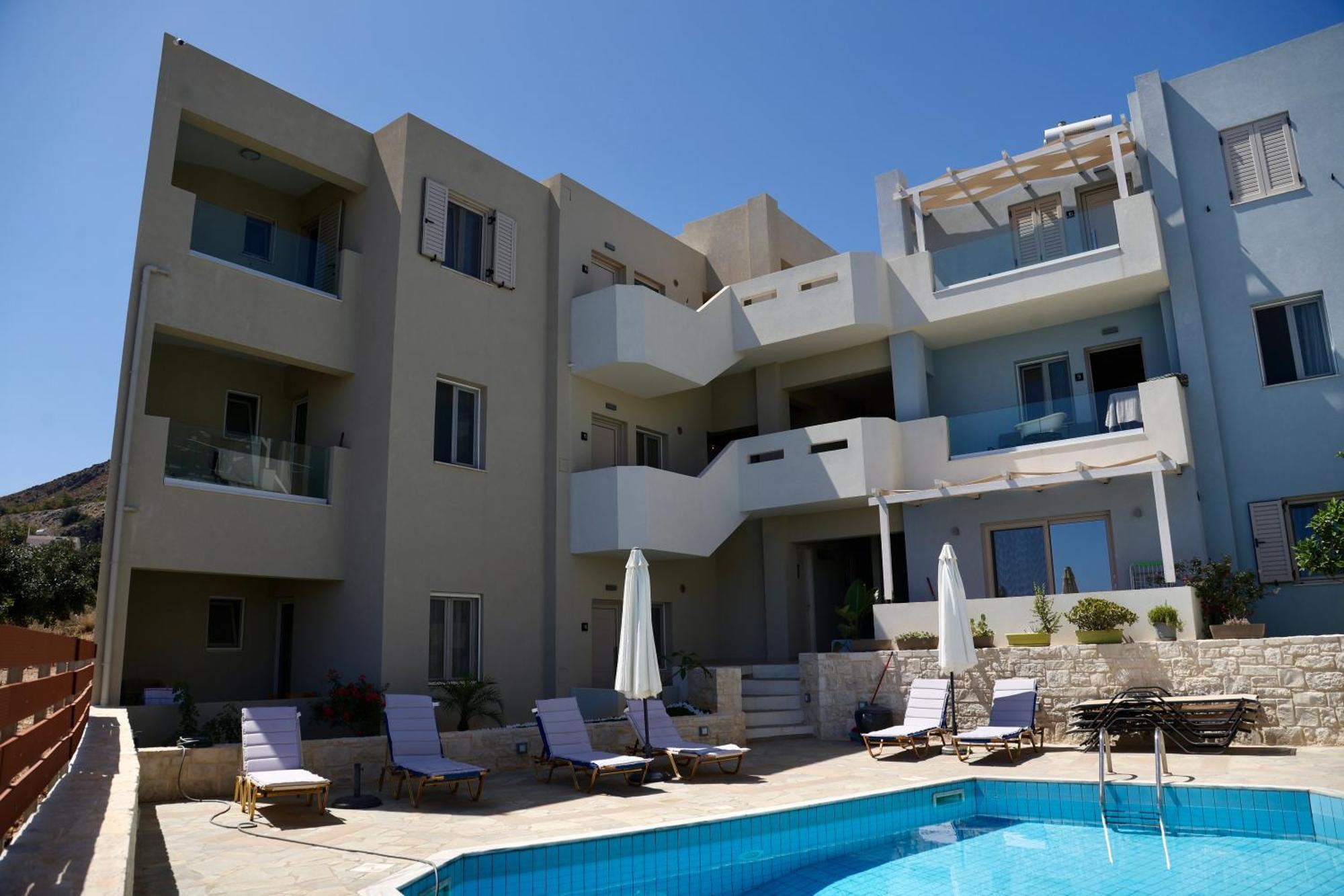 Sandika Apartments Херсониссос Экстерьер фото
