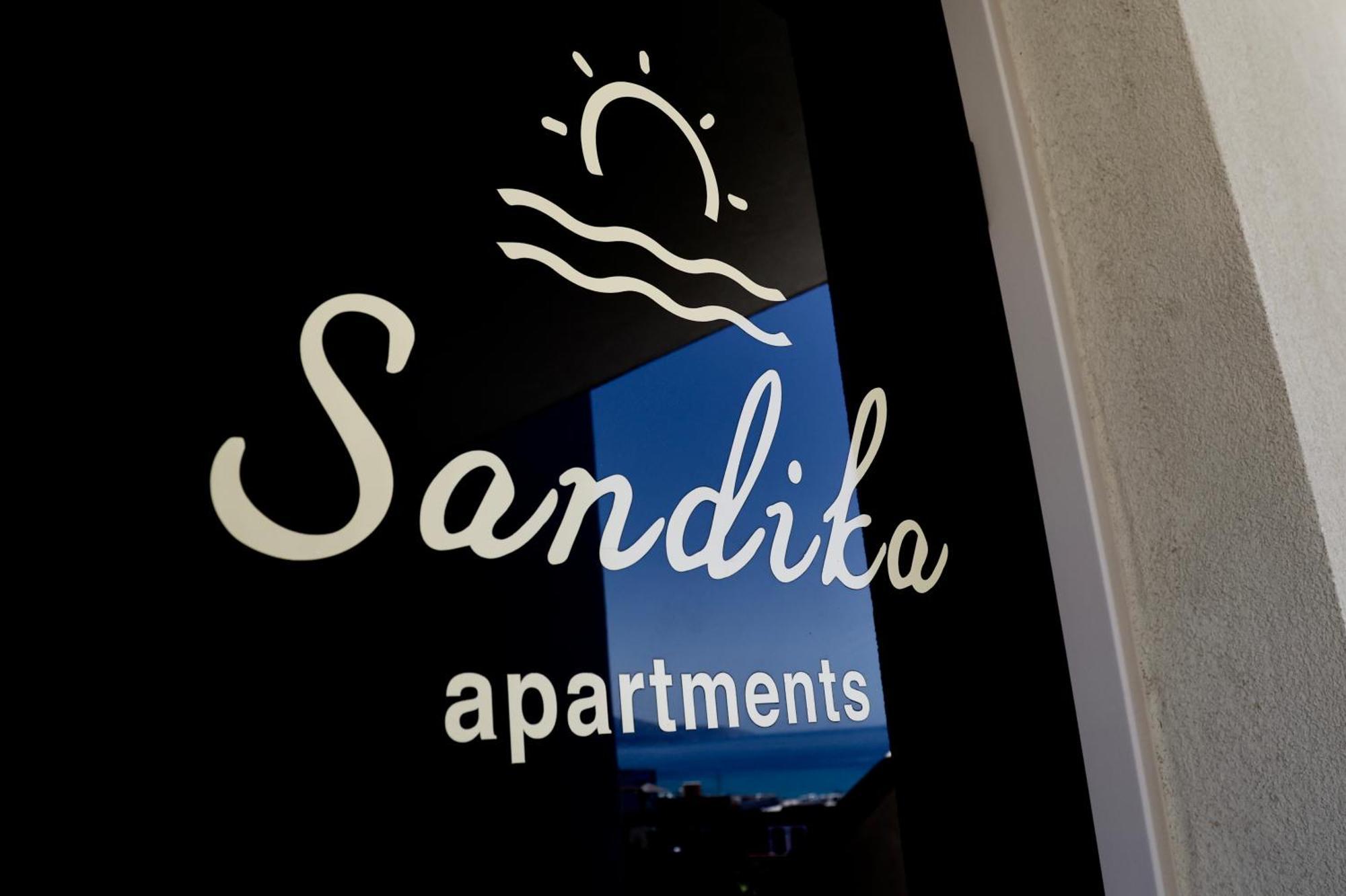 Sandika Apartments Херсониссос Экстерьер фото