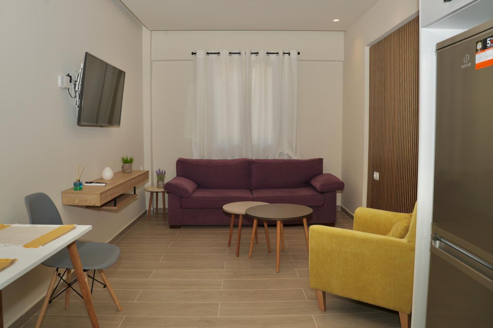 Sandika Apartments Херсониссос Экстерьер фото