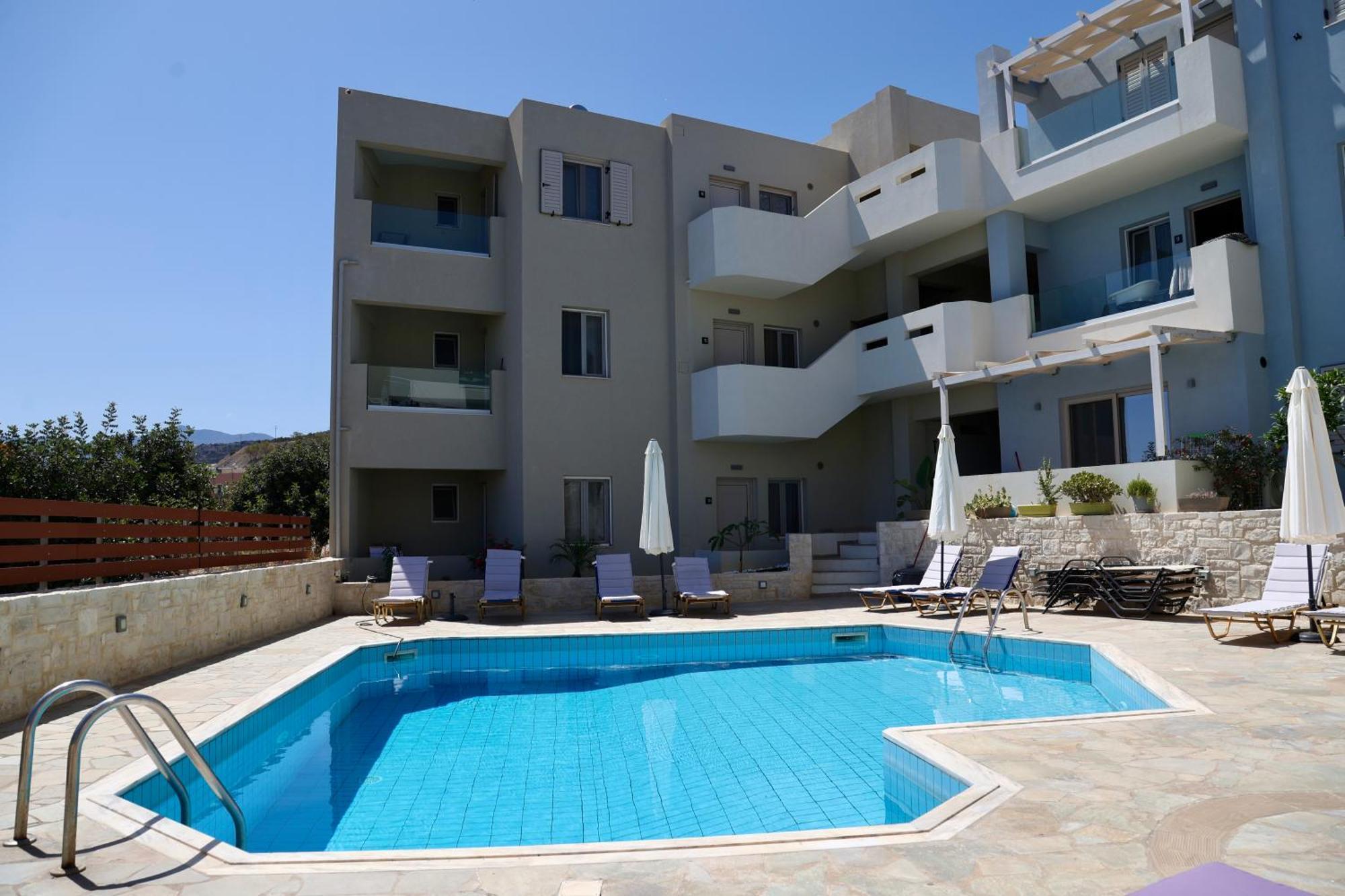 Sandika Apartments Херсониссос Экстерьер фото