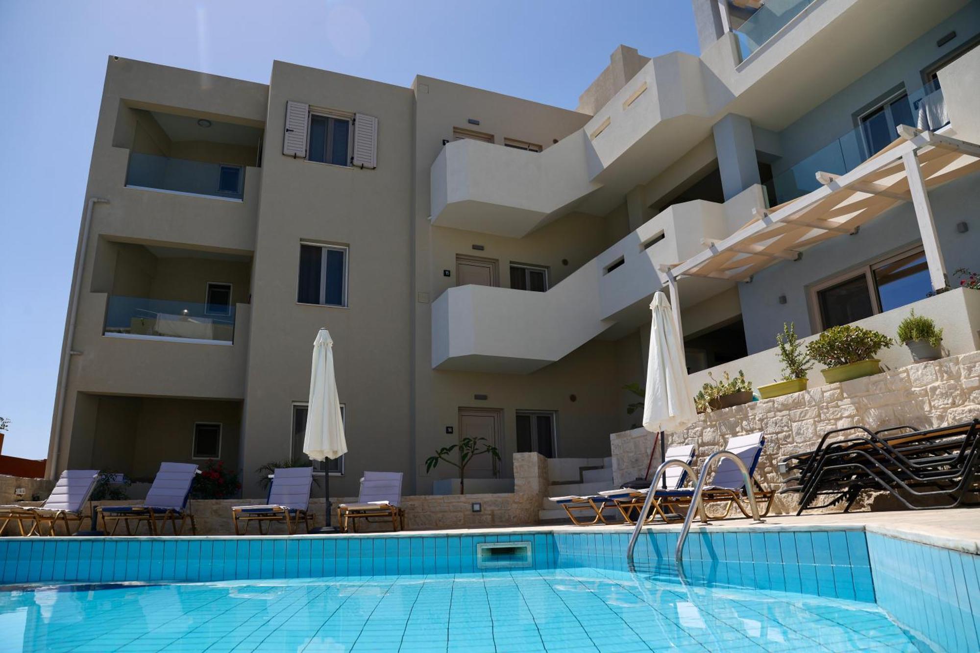 Sandika Apartments Херсониссос Экстерьер фото