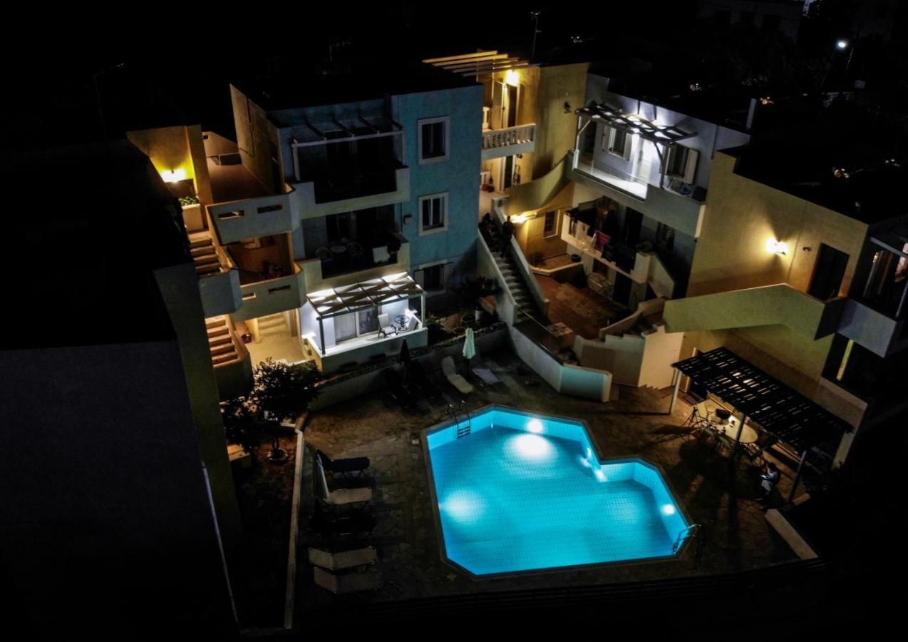 Sandika Apartments Херсониссос Экстерьер фото