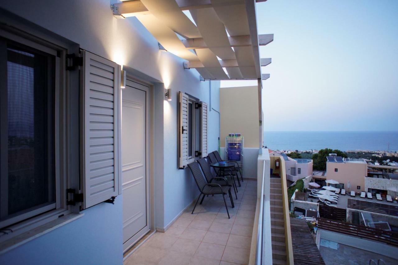 Sandika Apartments Херсониссос Экстерьер фото
